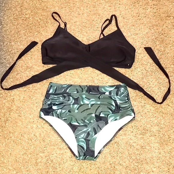 Womens 2 Piece Swimsuit - Picture 1 of 4